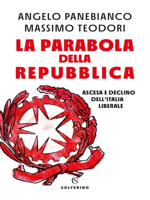cover image of La parabola della Repubblica